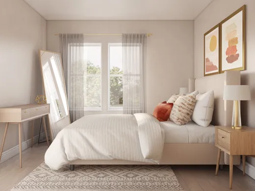 Bedroom · Glam designed by Jackie