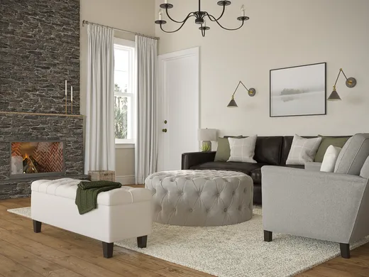 Living Room · Classic designed by Quandera
