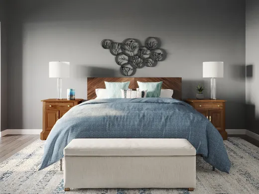 Bedroom · Modern designed by Caroline