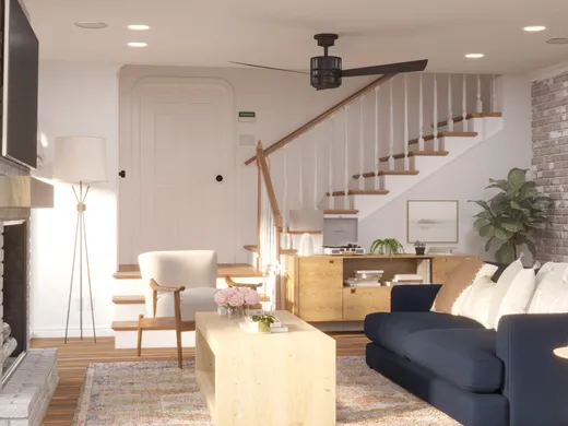 Living Room · Bohemian designed by Carla