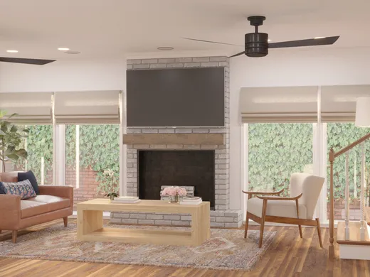 Living Room · Bohemian designed by Carla