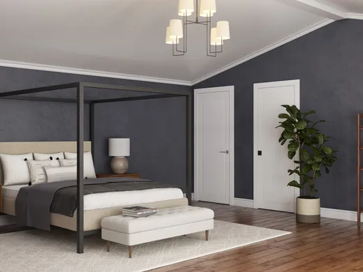 Bedroom · Modern designed by Carla