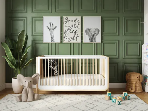 Nursery designed by Candace