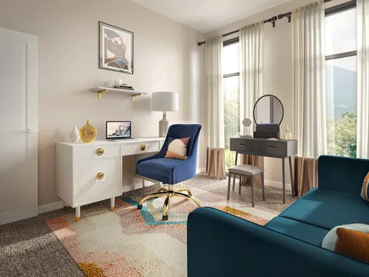 Office · Contemporary designed by Amber