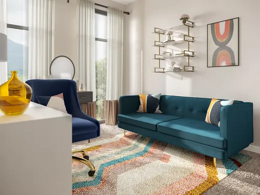 Office · Contemporary designed by Amber