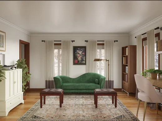 Living Room · Traditional designed by Delia