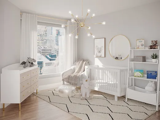 Nursery · Contemporary designed by Angeles
