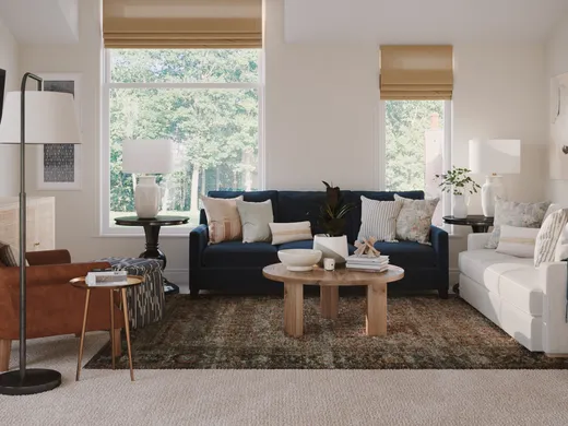 Living Room · Contemporary designed by Lisa