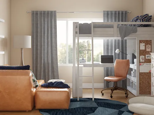 Bedroom · Farmhouse designed by Marta
