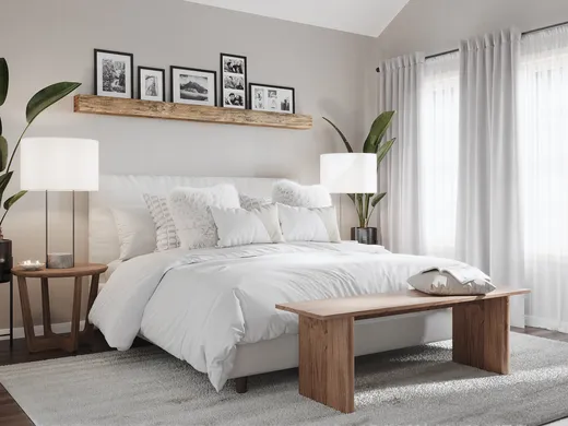 Bedroom designed by Julio