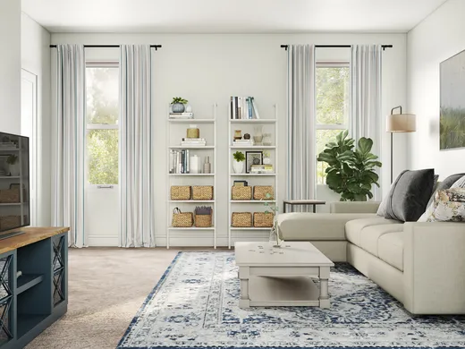Living Room designed by Dani