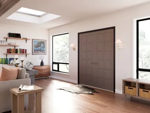 Living Room · Contemporary designed by Stephanie