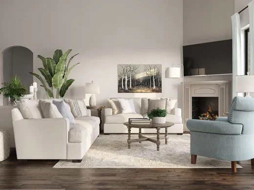 Living Room designed by Megan