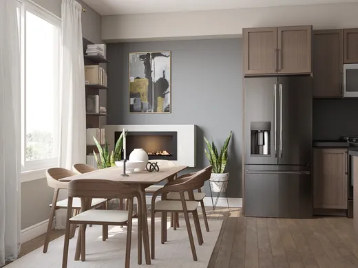 Dining Room designed by Cole