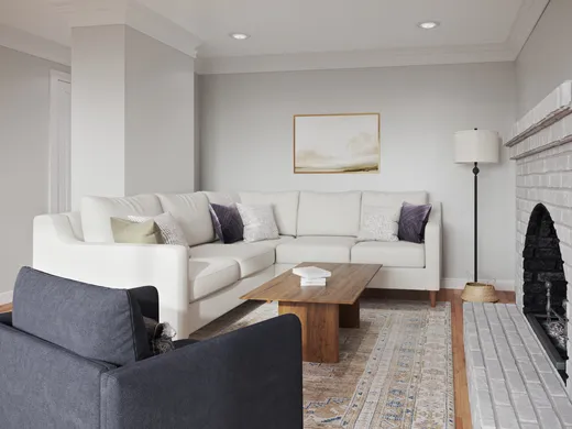 Living Room · Modern designed by Ellis