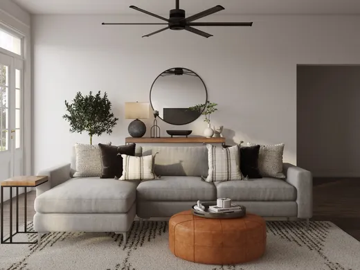 Living Room · Modern designed by Sam
