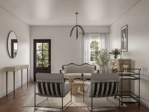 Living Room · Bohemian designed by Daniela