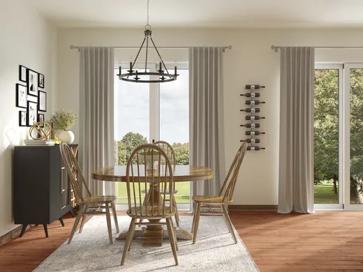 Dining Room · Contemporary designed by Kylie