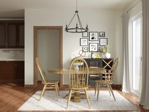 Dining Room · Contemporary designed by Kylie