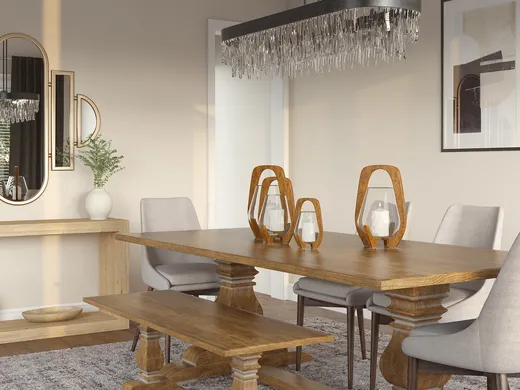 Dining Room · Modern designed by Julia