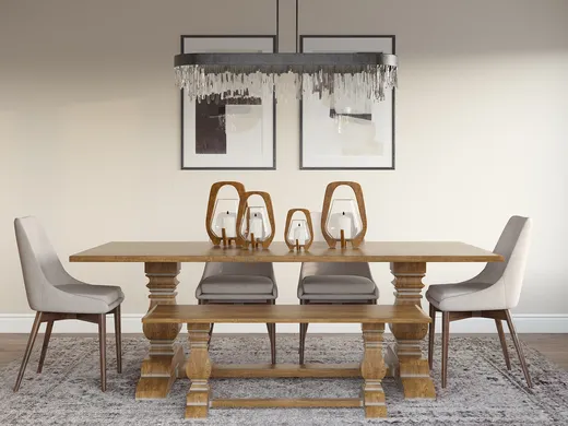 Dining Room · Modern designed by Julia