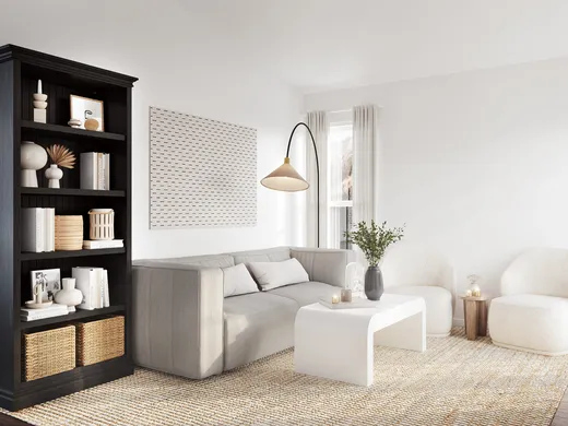 Living Room · Scandinavian designed by Rebecca