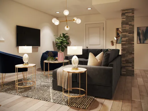 Playroom · Contemporary designed by Tara