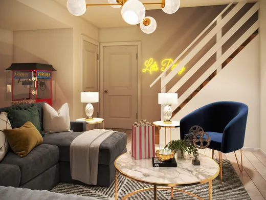 Playroom · Contemporary designed by Tara