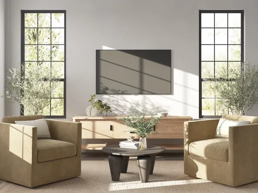Living Room · Minimal designed by Sawyer