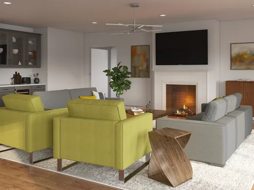 Living Room · Modern designed by Daniela
