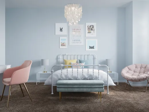 Bedroom · Bohemian designed by Mariel