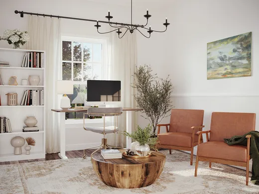 Office · Coastal designed by Ana