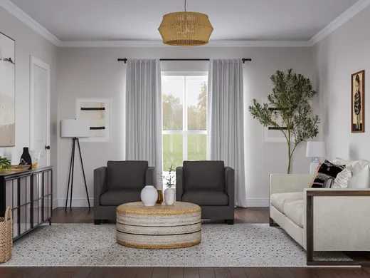 Living Room designed by Sarah