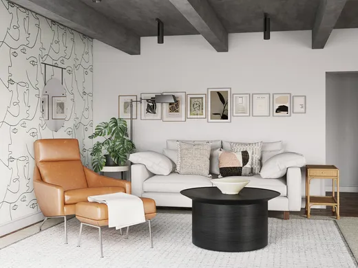 Living Room designed by Tammy