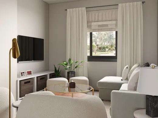 Living Room · Classic Contemporary designed by Adan