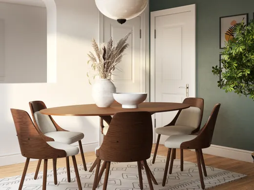 Dining Room · Bohemian designed by Stephanie