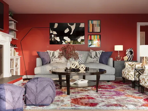 Living Room · Modern designed by Pamela