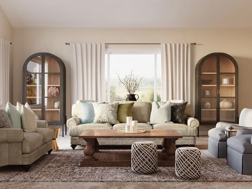 Living Room designed by Sarah