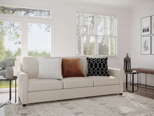 Living Room · Coastal designed by Maria
