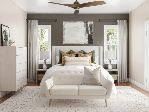 Bedroom · Modern designed by Chanel