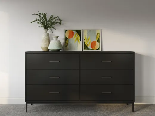Bedroom · Midcentury Modern designed by Priscila