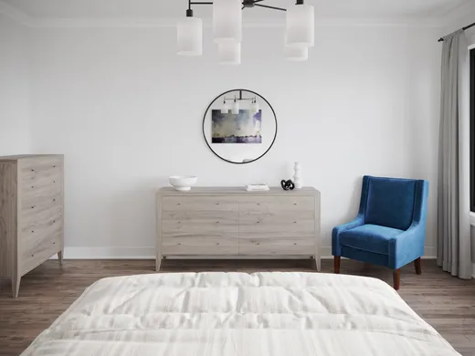Bedroom · Classic Contemporary designed by Claire
