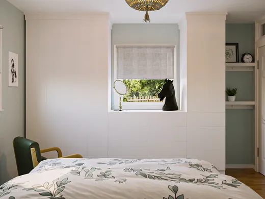 Bedroom · Farmhouse designed by Angelica