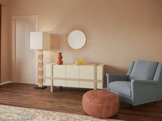 Living Room · Bohemian designed by Madison