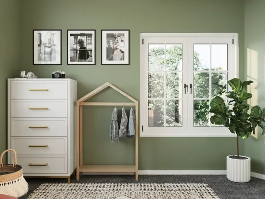 Bedroom designed by Maria
