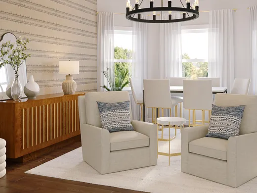 Dining Room designed by Gabriela
