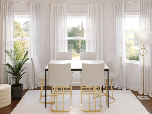 Dining Room designed by Gabriela