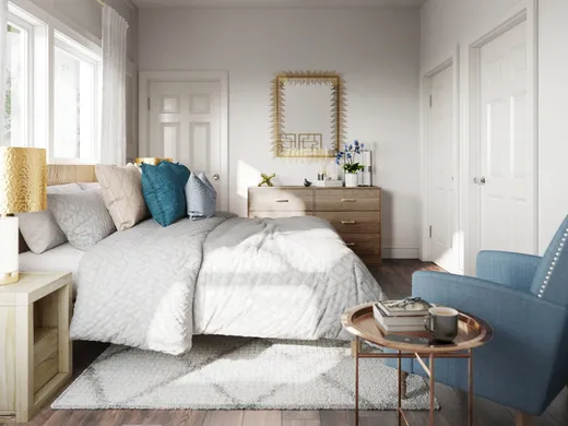 Bedroom · Modern designed by Rosario