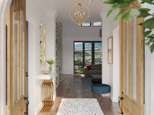 Entryway · Glam designed by Rosario