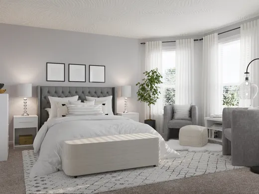 Bedroom · Modern designed by Amanda
